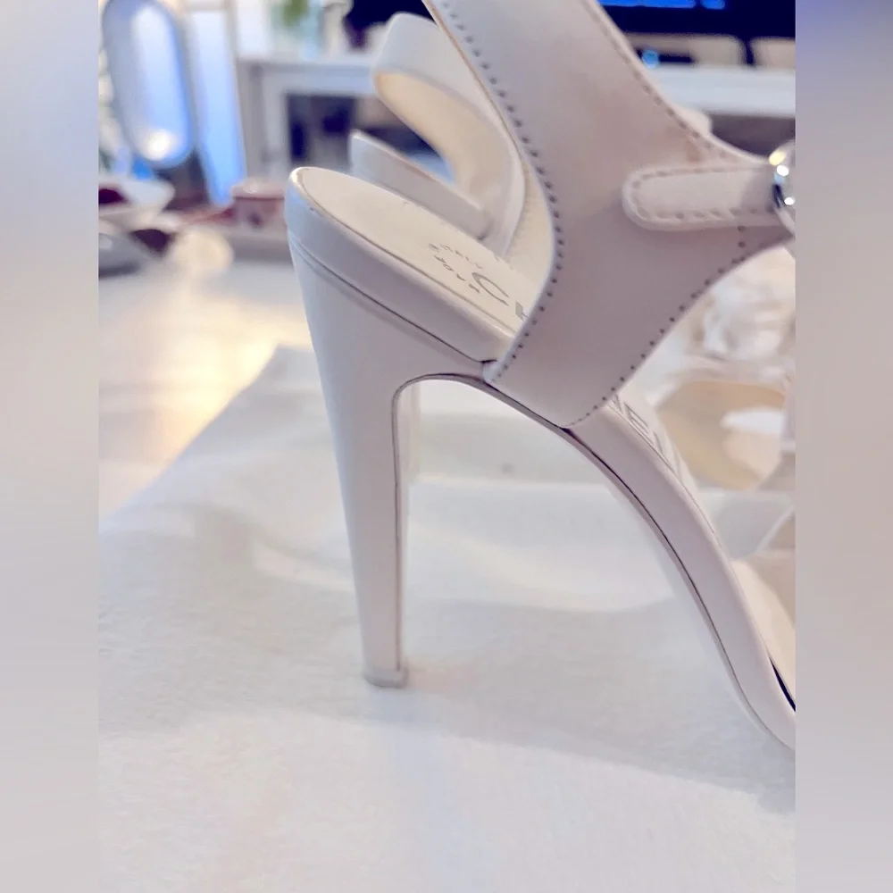 Chanel shoes.